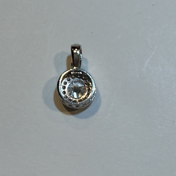 PREMIER DESIGNS Silver & Cubic Zirconia Necklace Pendant - Picture 3 of 4